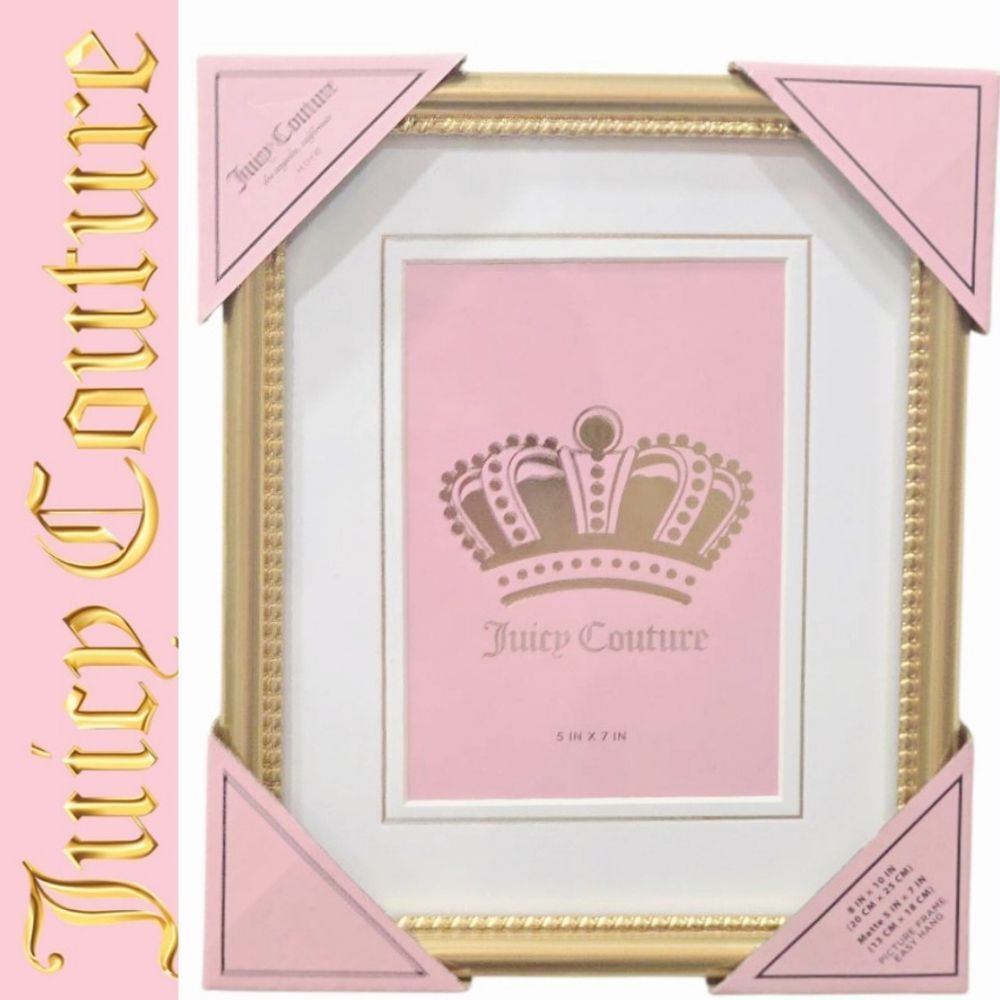 Juicy Couture Home Gallery Matte Photo Frame